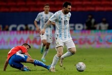 Copa America 2021: একজন খেল আছাড়, আরেকজন বোকা! মেসির স্কিলে দুজন ফুটবলার কাত