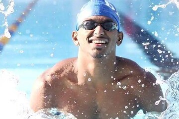 ইতিহাসে সজন প্রকাশ, প্রথম ভারতীয় সাঁতারু হিসাবে অলিম্পিক 'এ' কাট-এ