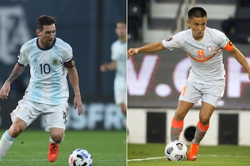 Sunil Chhetri: দেশের জার্সিতে নায়ক! মেসিকে টপকে অসাধারণ রেকর্ড সুনীল ছেত্রীর Sunil Chhetri: দেশের জার্সিতে নায়ক! মেসিকে টপকে অসাধারণ রেকর্ড সুনীল ছেত্রীর