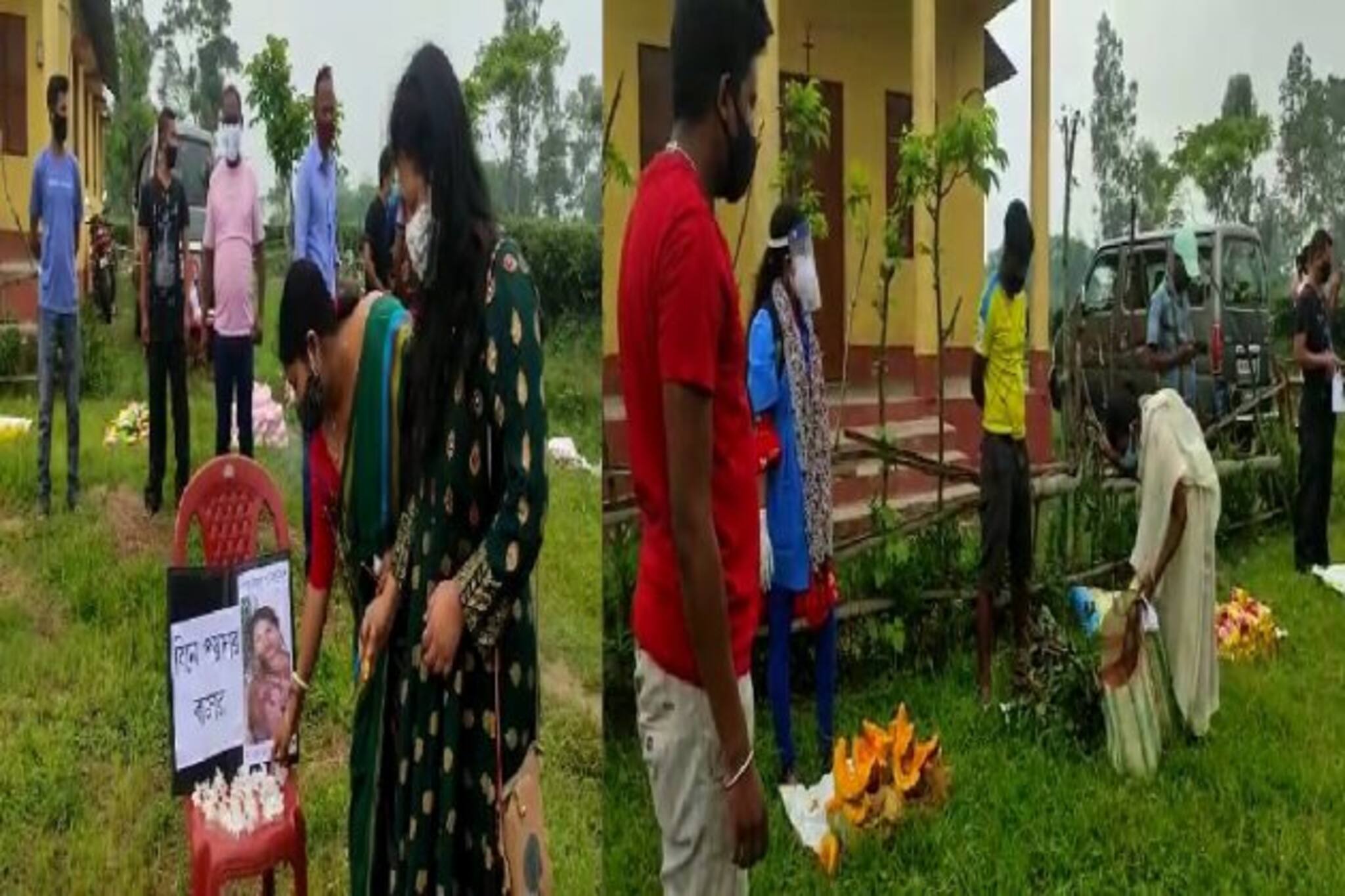 Corona Death: করোনা কেড়েছে তরুণী স্ত্রীকে, শ্রাদ্ধের পরিবর্তে চা শ্রমিকদের জন্যে হাট বসালেন বেদনাহত স্বামী