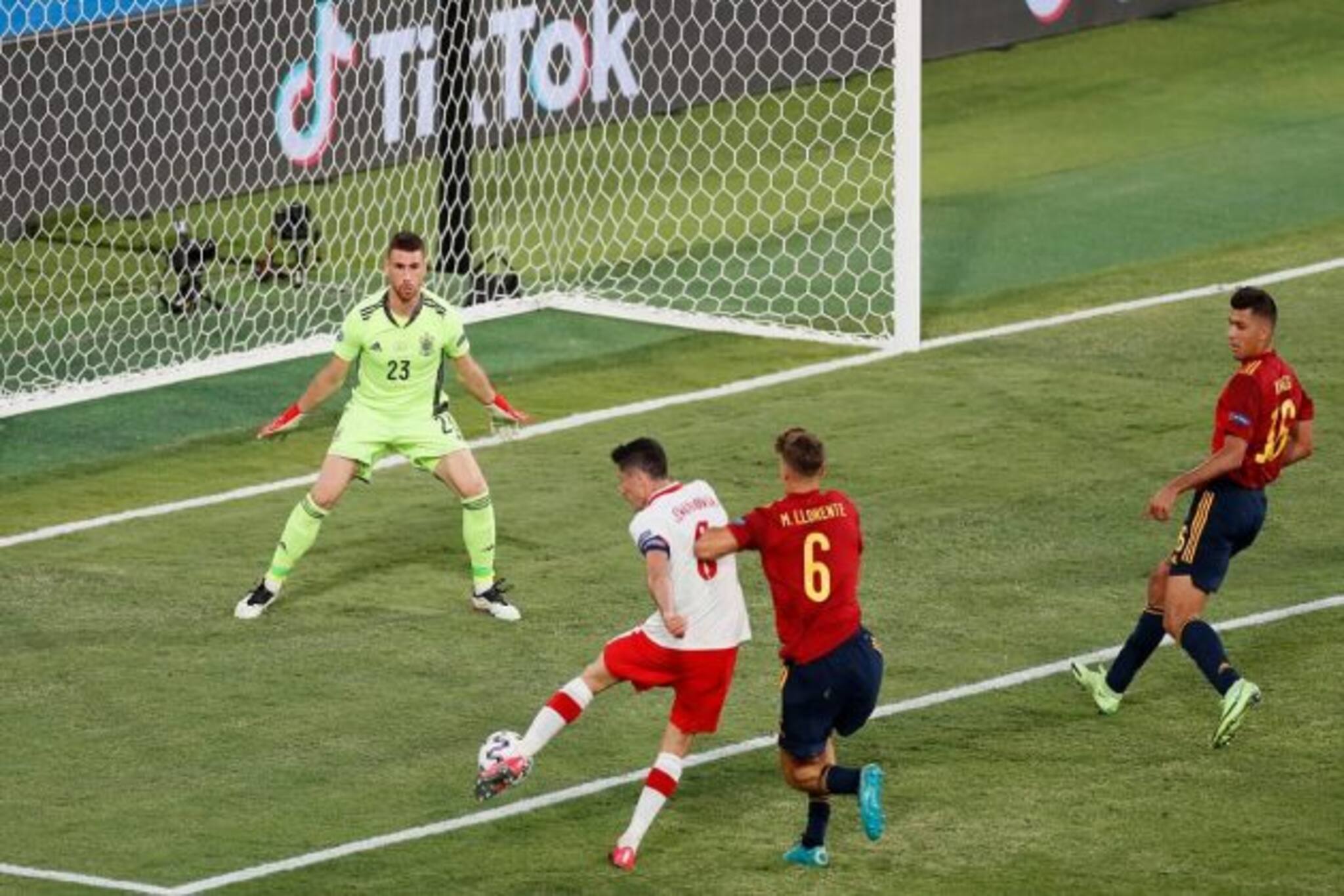 Euro 2020 : আবার ড্র, পোল্যান্ডের বিরুদ্ধে আটকে গেল স্পেন