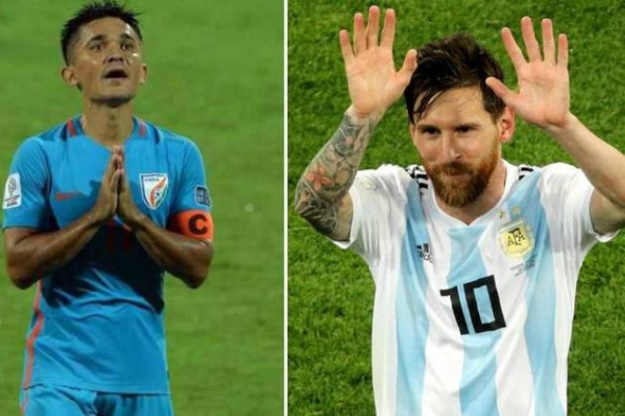 Sunil Chetri: মেসির সঙ্গে হঠাত্ দেখা হলে কী বলবেন? উত্তর দিলেন সুনীল ছেত্রী