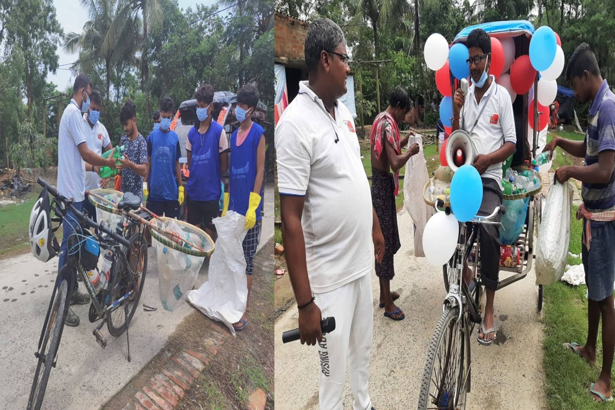 Sundarban: এগোচ্ছে সম্রাটের সাইকেল-সত্যেনের রিকশা, প্লাস্টিকমুক্ত হবে সাধের সুন্দরবন?