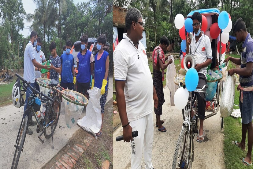 বিশ্ব উষ্ণায়ন রোধের বার্তা নিয়ে পায়ে টানা রিকশা চালিয়ে লাদাখ পাড়ি দিয়েছিলেন 'লাদাখ চলে রিকশাওয়ালা' নামে খ্যাত সত্যেন দাস। আর সম্রাট মৌলিক গোটা ভারত সহ বাংলাদেশের একাধিক জেলায় নদী, জল , এবং পরিবেশ বাঁচানোর বার্তা দিয়ে ১১,২০০ কিলোমিটার সাইকেল চালিয়েছেন। সত্যেনের ঝুলিতে লিমকা বুকস অফ ন্যাশনাল রেকর্ডস এসেছে আর সম্রাটের ঝুলিতে ইন্ডিয়া বুকস অফ রেকর্ড এসেছে। 