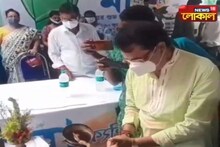 কারা মন্ত্রী উজ্জ্বল বিশ্বাসের হাত ধরে শান্তিপুরের উদ্বোধন হল মা ক্যান্টিন