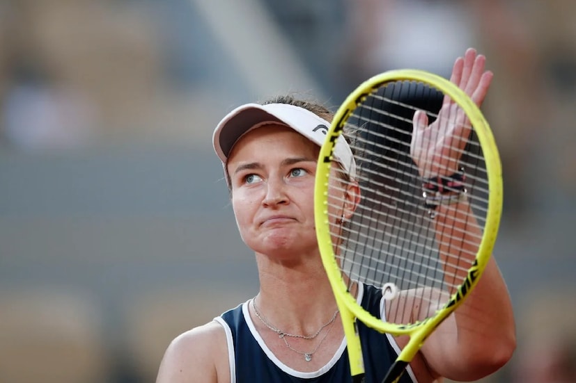 ম্যাচ চলাকালীন কুঁচকিতে চোট পেয়েছিলেন অ্যানাস্তাসিয়া। কোর্টেই শুশ্রুষা হয় তাঁর। এর পরও তৃতীয় সেটে লড়লেন তিনি। বারবরা অবশ্য তৃতীয় সেট ৬-৪ এ জিতে নেন।