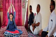 দিলীপের প্রাণায়ম, অগ্নিমিত্রার বার্তা-যোগ দিবসে সামিল বঙ্গ বিজেপির নেতারা