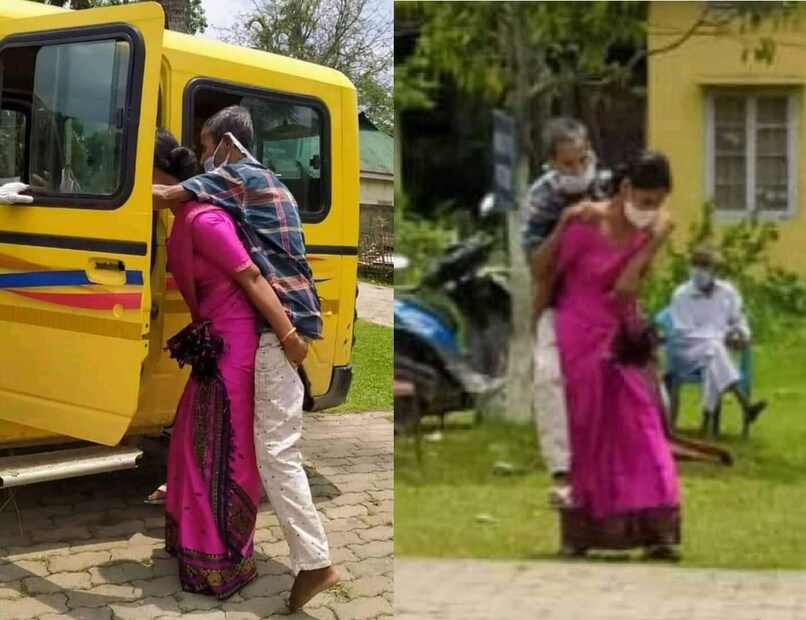 তবে নীহারিকার জেদের সামনে চিকিৎসকেরাও পরাজিত হন চিকিৎসকেরা তাঁকে নগাঁও ভোগেশ্বরী ফুকনানী সিভিল হাসপাতালের করোনা বিভাগে চিকিৎসার জন্য পাঠিয়েছেন ৷