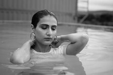 Fatima Sana Shaikh: ভিজে চুল, আবেদন ! উষ্ণতা ছড়াচ্ছেন আমির খানের নায়িকা ফাতিমা