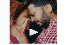 জেনেলিয়াকে ঠোঁট-ঠাসা চুমু খেতে গিয়ে বিপাকে রীতেশ ! ঝড়ের গতিতে ভাইরাল ভিডিও