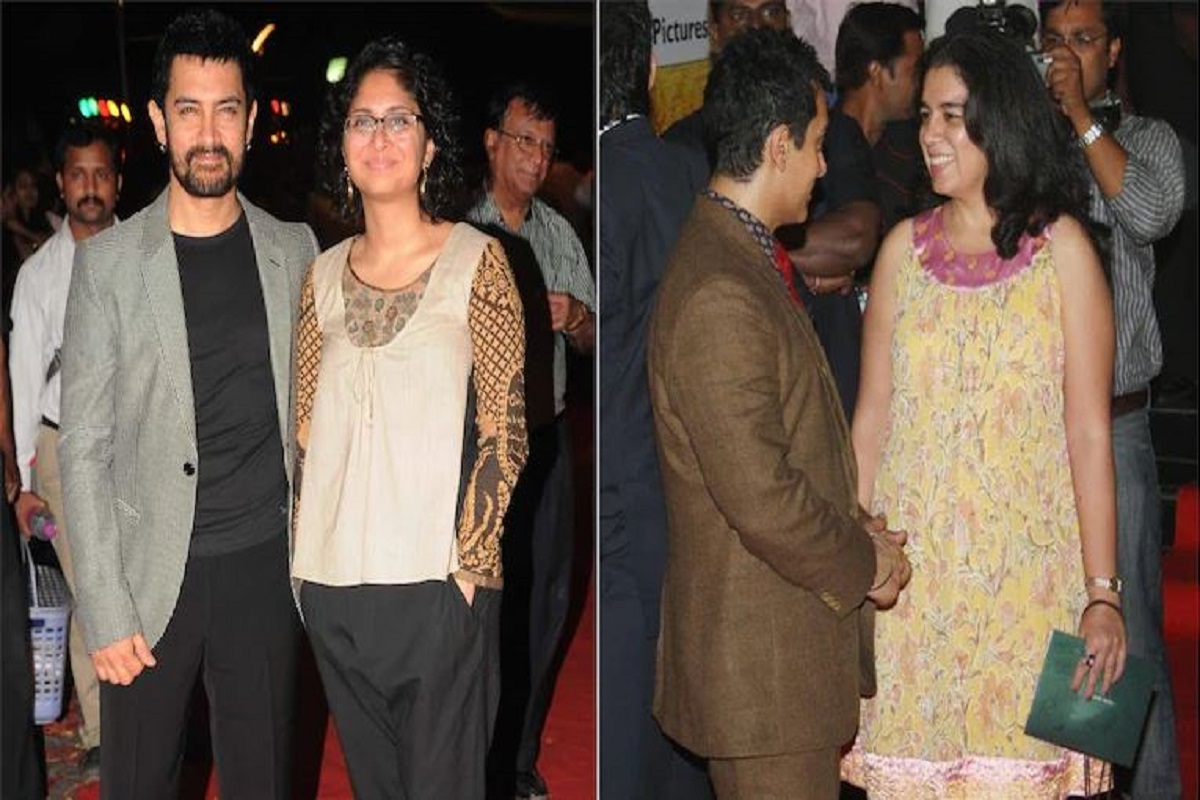 Aamir Khan Divorce: কিরণ ও রিনা, দুই স্ত্রীর সঙ্গেই ১৬ বছর করে ঘর করলেন আমির খান!