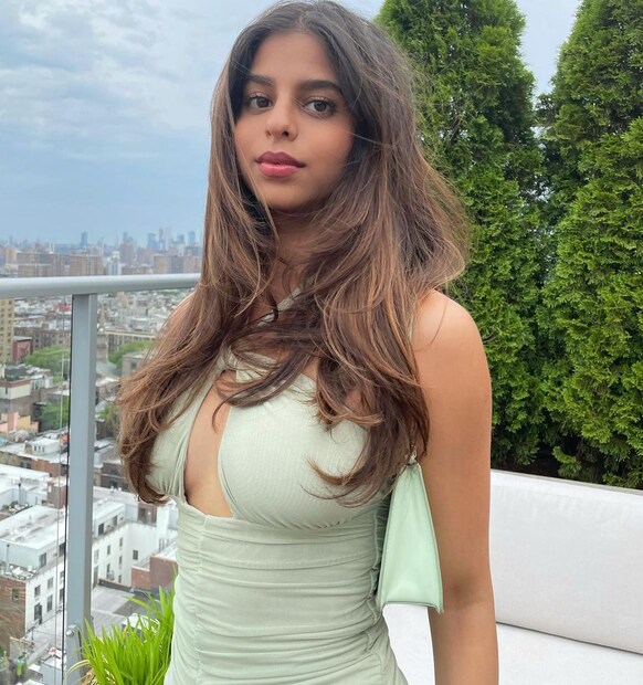 সেক্সি পোশাকে (Sexy Dress) সুহানা সবাইকে পিছনে ফেলে দিয়েছেন ৷ ছবি সৌজন্যে ইনস্টাগ্রাম ৷