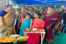 পরিবারে আসছে নতুন অতিথি, ঘরোয়া আয়োজনে শুভশ্রী’কে সাধ খাওয়ালেন তনুশ্রী!