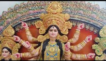 সাড়ে সাত ফুটের ফাইবারের দুর্গা নদিয়া থেকে পাড়ি দিতে চলেছে ফিজিতে সাড়ে সাত ফুটের ফাইবারের দুর্গা নদিয়া থেকে পাড়ি দিতে চলেছে ফিজিতে