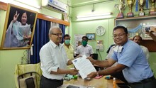 ভূমি ও রাজস্ব আদায়ের অফিস করার জন্য জমি দান করল নবদ্বীপ পৌরসভা