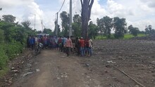 খেলার মাঠের প্রতিশ্রুতি দিয়ে আবর্জনা ফেলছে নলহাটি পৌরসভা, ক্ষোভ স্থানীয়দের
