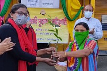 অরণ্য সপ্তাহে চারাগাছ বিতরণ ও পথনাটিকা জলপাইগুড়িতে