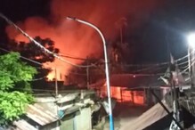ভয়াবহ আগুন অশোকনগরে, ভষ্মিভূত দুইটি দোকান ভয়াবহ আগুন অশোকনগরে, ভষ্মিভূত দুইটি দোকান