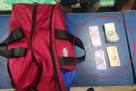 Police recovered bag filled with money with help of bus union