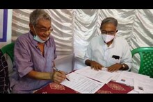 বনগাঁয় মরণোত্তর দেহ দান ১০২ বছরের বৃদ্ধা গদাধর রায়-র