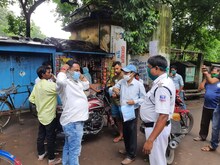 নাগরিক সচেতনতা হবে কোভিড বর্ম, অভিযান পুলিশের