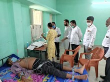 বিনামূল্যে স্বাস্থ্য পরীক্ষা শিবির পূর্ব বর্ধমানে