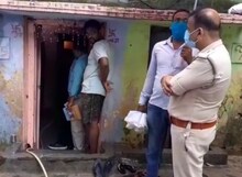 মৃত আসামীর বাড়িতে সিআইডির প্রতিনিধিদল