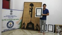 পরপর তিন বছর গিনেস বুক অফ ওয়ার্ল্ড রেকর্ড হ্যাটট্রিক করলেন শান্তিপুরের যুবক