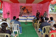 পথ কুকুরদের ভ্যাকসিনেশনে এগিয়ে এল এক বেসরকারি সংস্থা