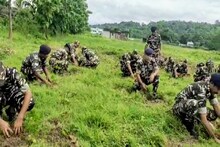 সশস্ত্র সীমাবলের ৪৬ ব্যাটিলিয়নের তরফে বৃক্ষরোপণ