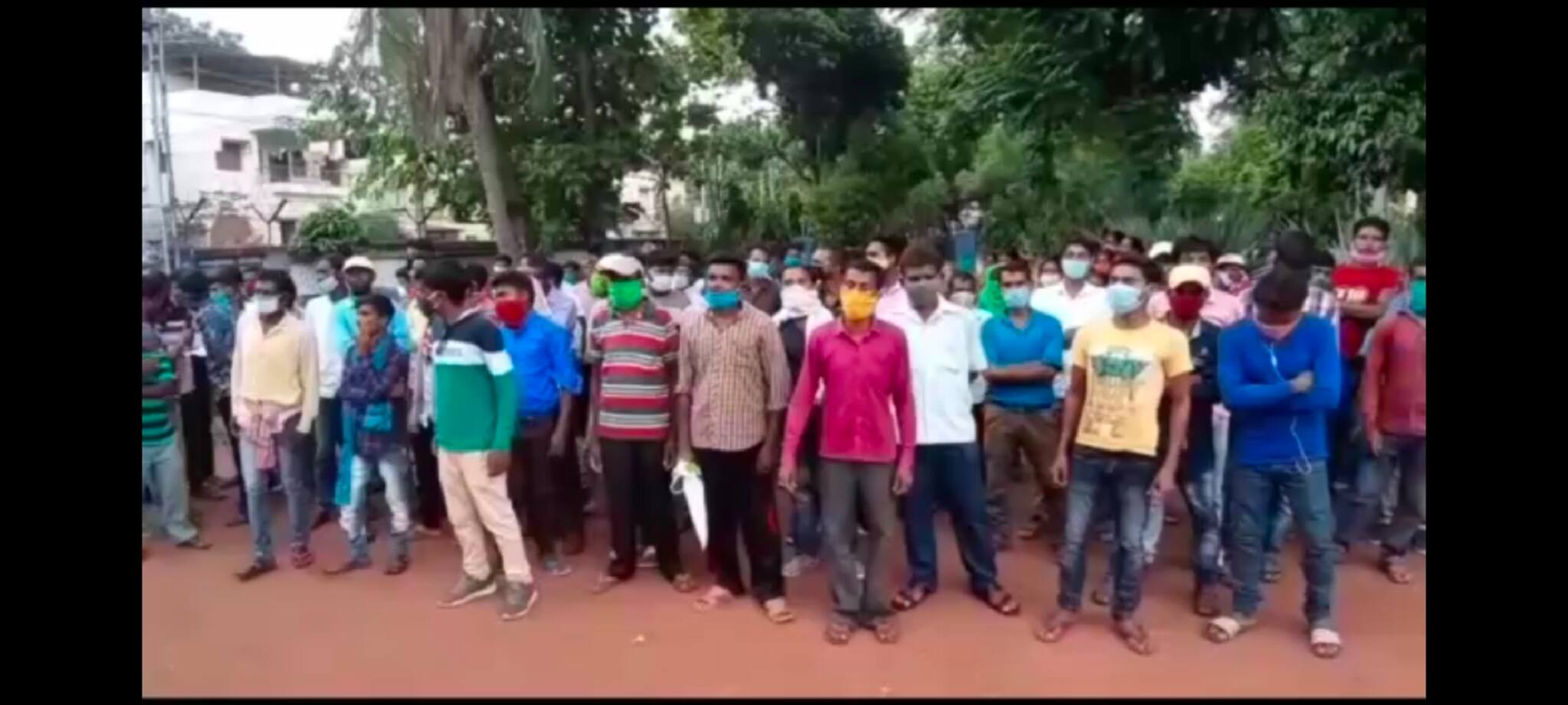 খড়গপুরের হিজলি বনদপ্তরের কার্যালয় ডেপুটেশন দিতে গিয়ে ভাঙচুর করার অভিযোগ