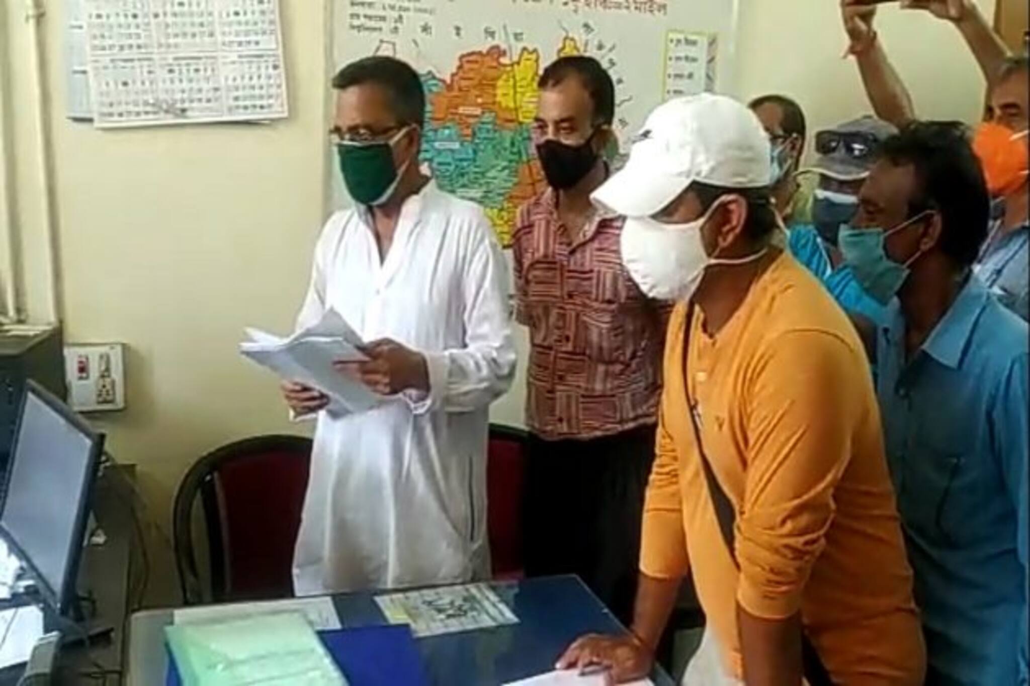 অদ্ভুতভাবে জমির মিউটেশন হচ্ছে বোলপুরে, টের পাচ্ছেন না মালিকরা