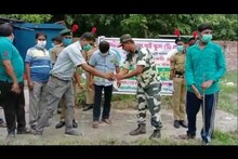 অরণ্য সপ্তাহ উপলক্ষে সীমান্ত রক্ষা বাহিনীর বৃক্ষরোপণ কর্মসূচি