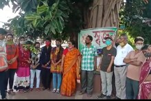 বিশিষ্ট সাহিত্যিক মহাশ্বেতা দেবীর প্রয়াণ দিবস পালিত হলো হাওড়ার বাগনানে