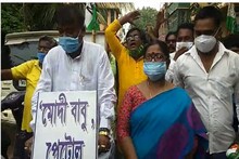 সিঙ্গুর থেকে বিধানসভা, তেলের সেঞ্চুরির দিনে সাইকেলেই এলেন মন্ত্রী বেচারাম মান্না