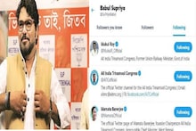 মুকুল রায় ও TMC-কে ট্যুইটারে ফলো করতে শুরু করলেন বাবুল সুপ্রিয়! গন্ধবিচার শুরু..