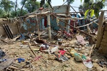 মাঝরাতে বাজ পড়ার মতো শব্দ, গ্রামবাসীরা দেখলেন উড়ে গিয়েছে বাড়ি, আতঙ্ক ভাতারে মাঝরাতে বাজ পড়ার মতো শব্দ, গ্রামবাসীরা দেখলেন উড়ে গিয়েছে বাড়ি, আতঙ্ক ভাতারে