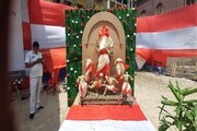 অতিমারীতে ১১টি মায়ের মূর্তি তৈরি করছে উত্তর কলকাতার এই ক্লাব, কিন্তু কেন?