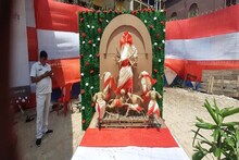 অতিমারীতে ১১টি মায়ের মূর্তি তৈরি করছে উত্তর কলকাতার এই ক্লাব, কিন্তু কেন?