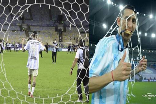 অভিনব কাণ্ড ঘটালেন আর্জেন্টিনার ডি মারিয়া