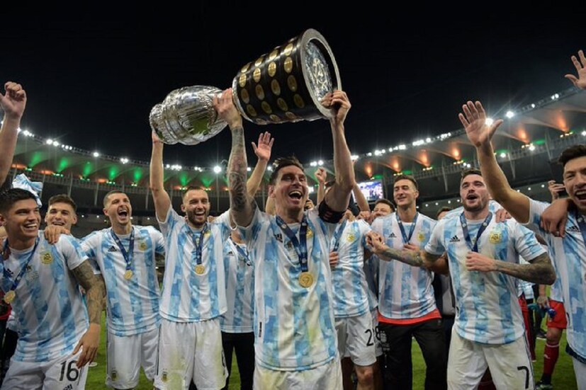 ‘‘আমরাও পারি’’- Photo Courtesy- Copa America/ Twitter 