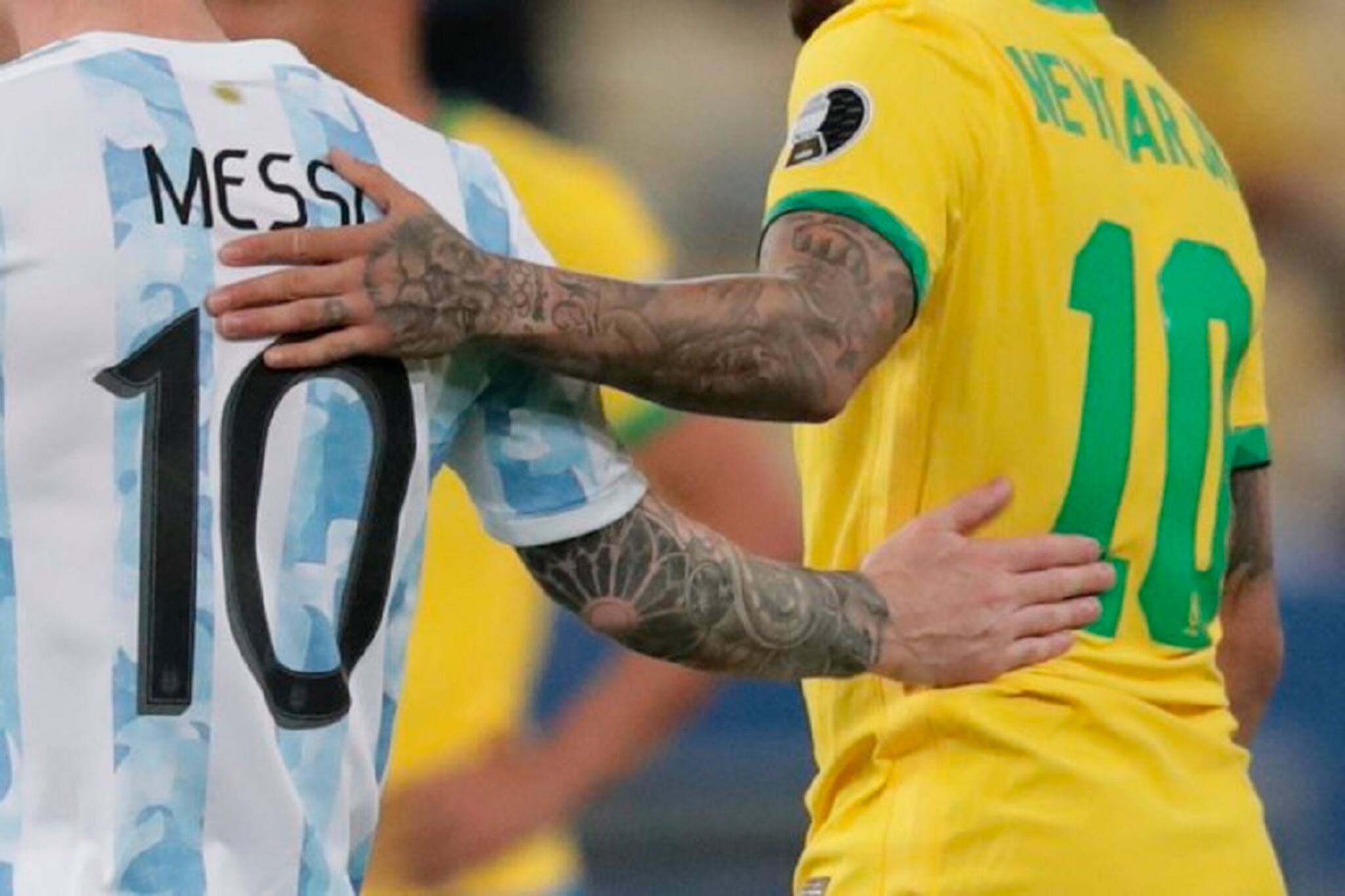 Copa America: Arg vs Bra: ডি মারিয়ার গোল, এগিয়ে গেল আর্জেন্টিনা, দেখুন গোলের ভিডিও