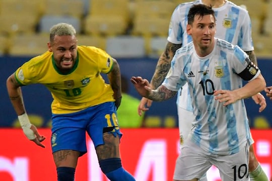 Copa America Final: Argentina vs Brazil - Photo Courtesy- Copa America/ Twitter