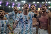 Copa America: Arg vs Bra: শেষ বাঁশি বাজতেই দু'হাতে মুখ ঢাকলেন মেসি, ভাইরাল ভিডিও