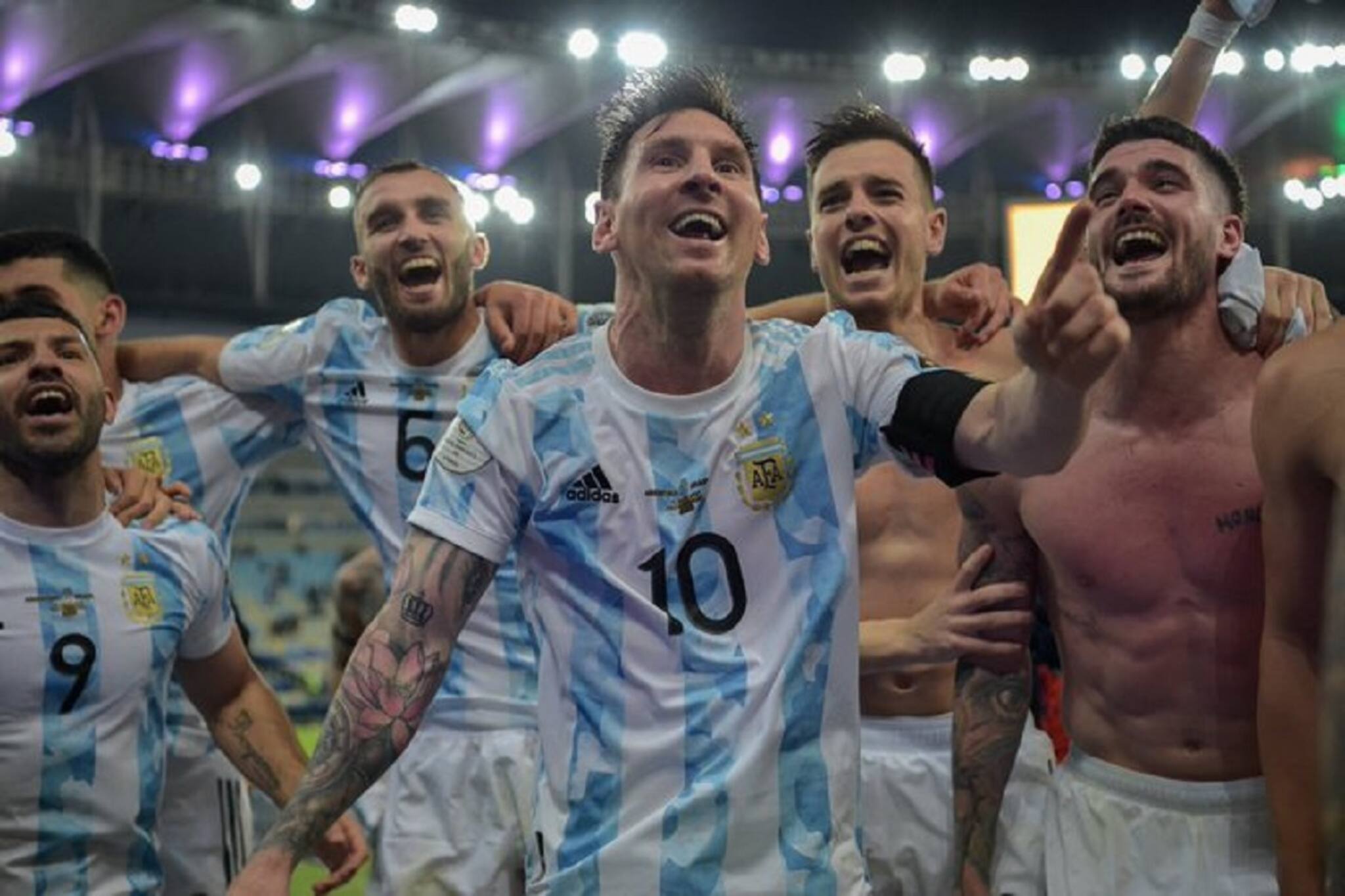 Copa America: Arg vs Bra: শেষ বাঁশি বাজতেই দু'হাতে মুখ ঢাকলেন মেসি, ভাইরাল ভিডিও