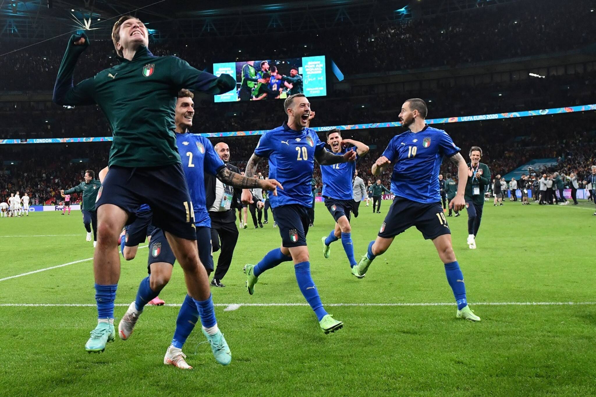 Italy vs Spain: টাইব্রেকারে জিতে ইউরোর ফাইনালে ইতালি, স্পেনের খেলার প্রশংসা কোচ মানচিনির