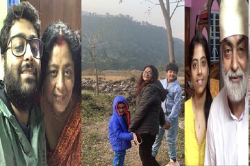 অরিজিতের ফ্যামিলি অ্যালবাম! স্ত্রী সন্তান থেকে বাবা-বোন এবং প্রয়াত মায়ের ছবি