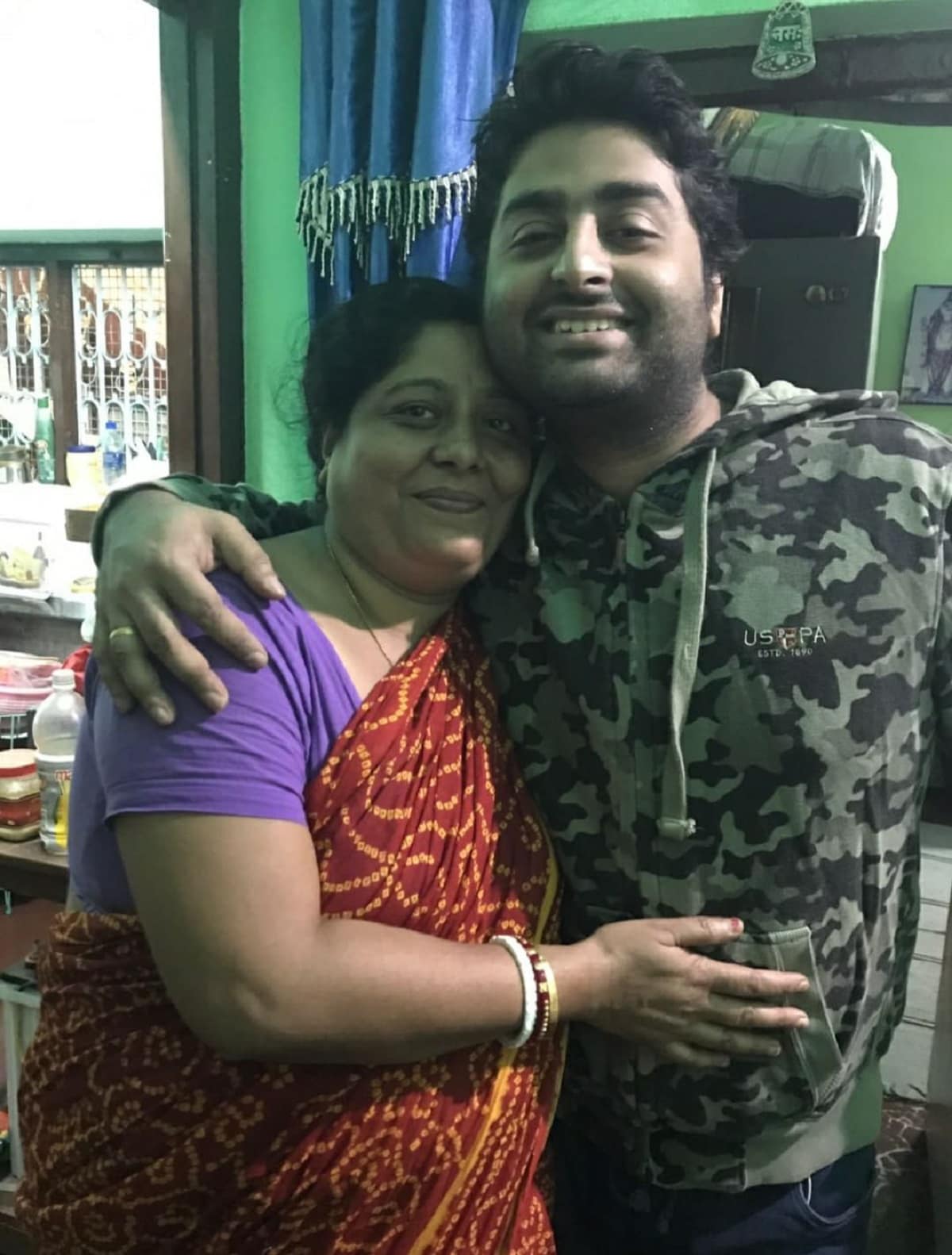 Arijit Singh Family