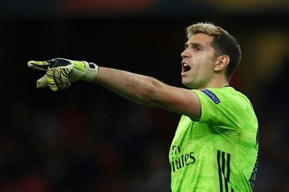 Emiliano Martinez become golden glove in Copa America - Photo- Reuters