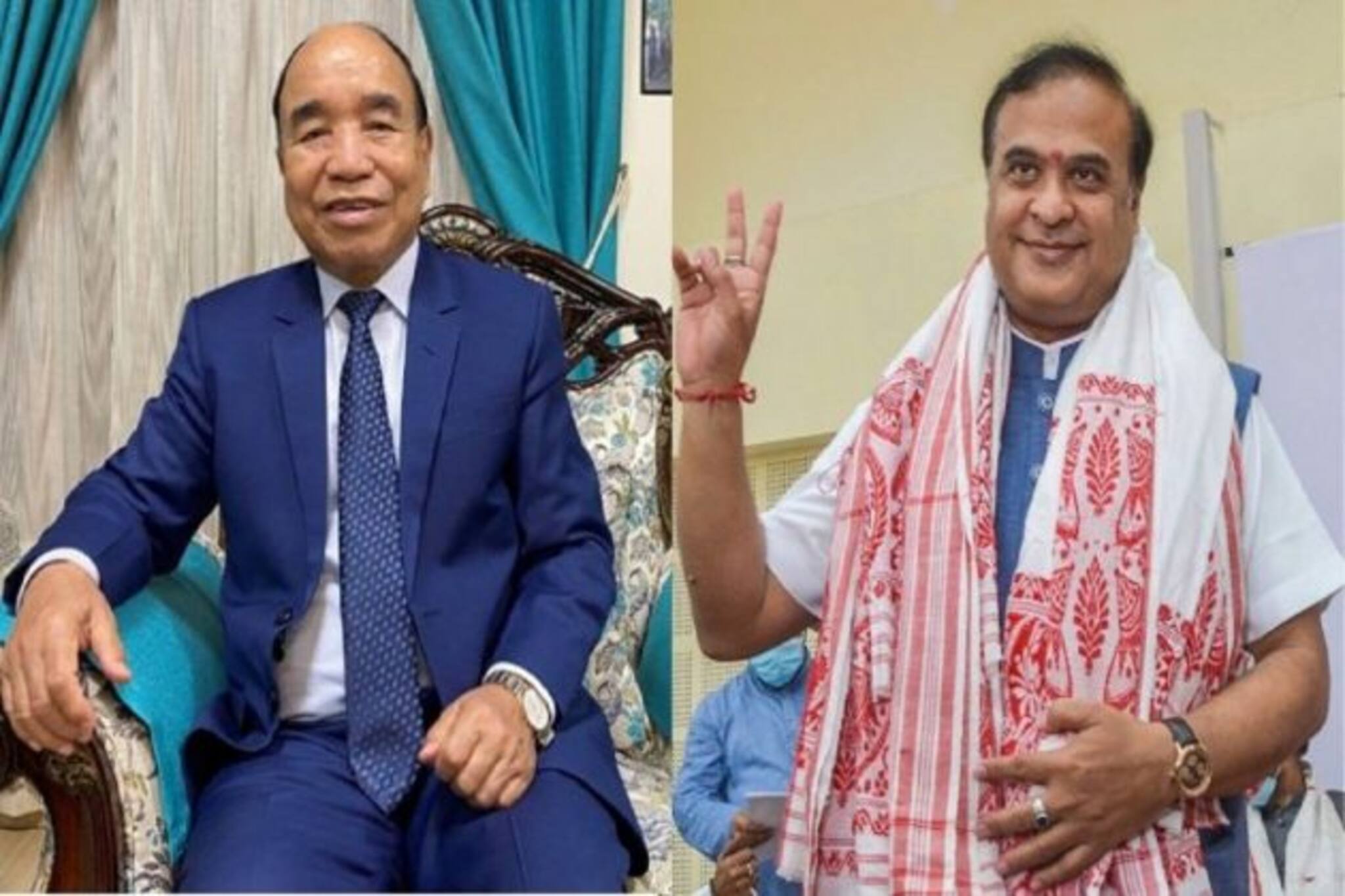 হিমন্ত বিশ্ব শর্মা এবং ছয় পুলিশ কর্তার বিরুদ্ধে খুনের অভিযোগে FIR মিজোরামের